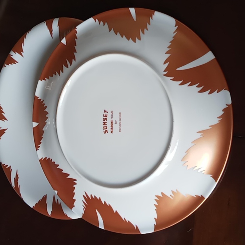 Sunset, Missoni home by Richard Ginori